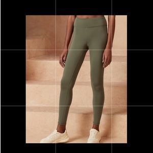 Banana Republic Soft-Brushed Full Length Legging